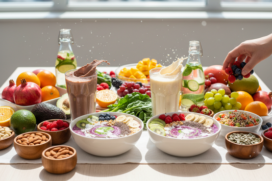 Comer rico y saludable sí es posible.