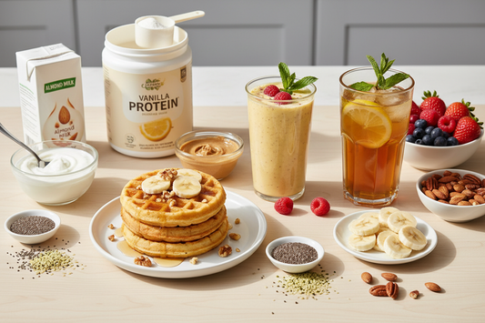 ¿Por qué la proteína es clave en tu alimentación diaria?