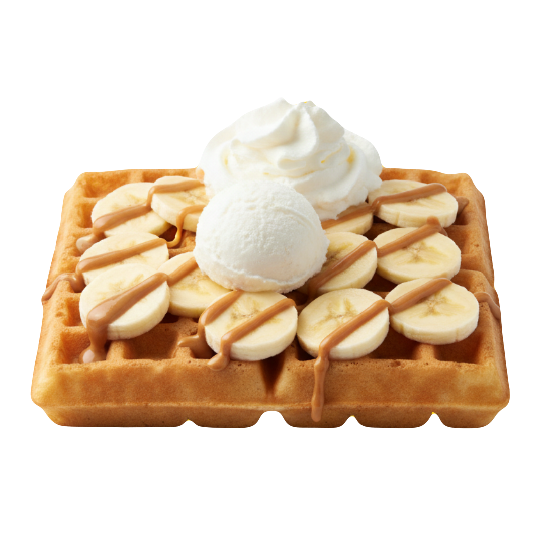 WAFFLE POWER BANANA