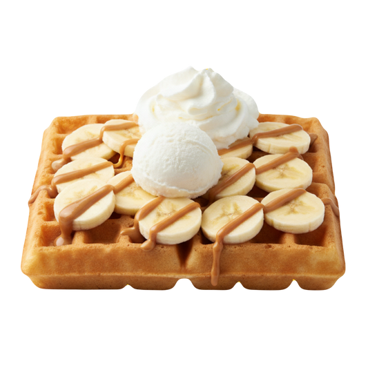 WAFFLE POWER BANANA