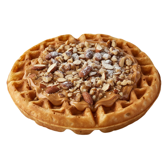 WAFFLE NUT CRUNCH