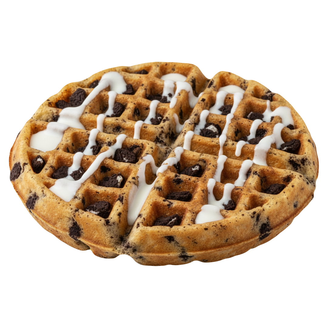WAFFLE COOKIES & PROTEIN
