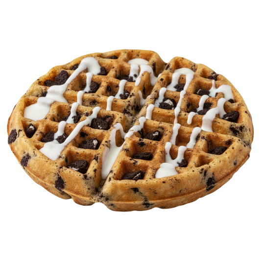 WAFFLE COOKIES & PROTEIN